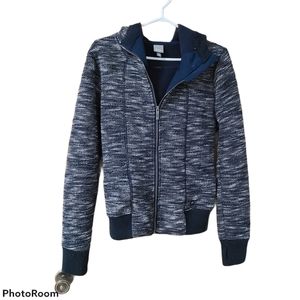 Bench Hooded Fleece Lined Zip-Up Sweater